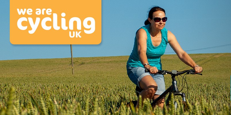 Cycling UK as Gold sponsors of the NCS- discover expert advice, inspiring routes and more
