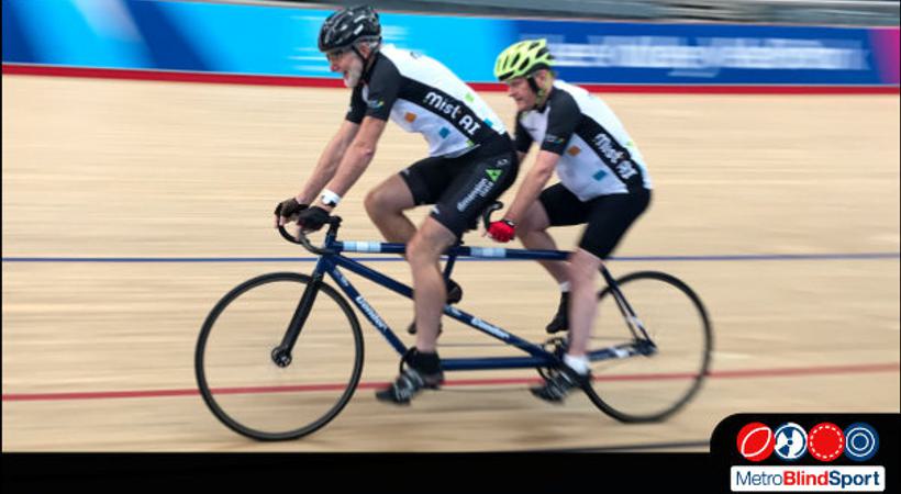 Tandem Cycling at the Velodrome
