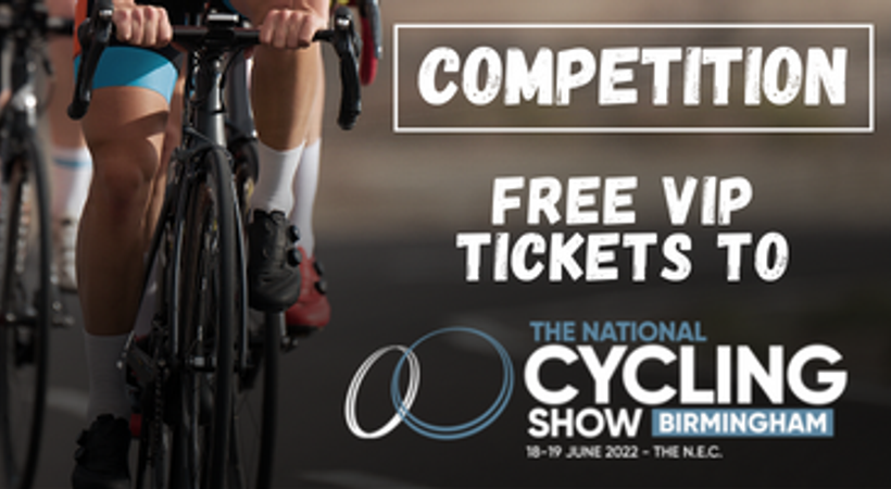 Win VIP Tickets to the National Cycling Show