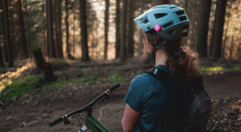 The new Cycling crash helmet sensor available in the UK