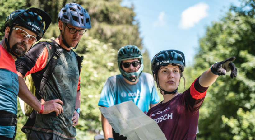 Bosch eBike Systems kicks off 2023 eMTB Challenge