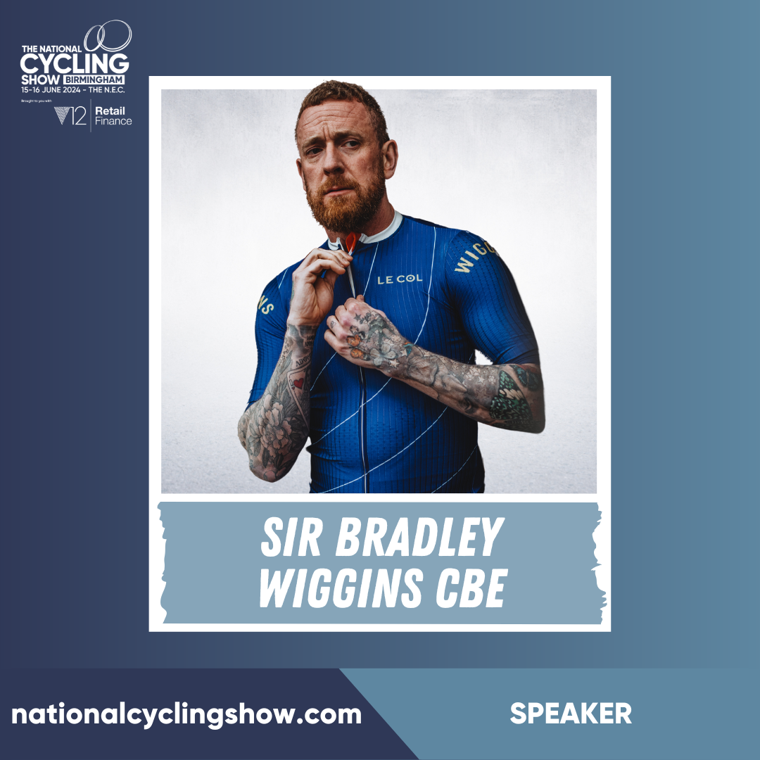 Legendary cyclists to headline at the National Cycling Show