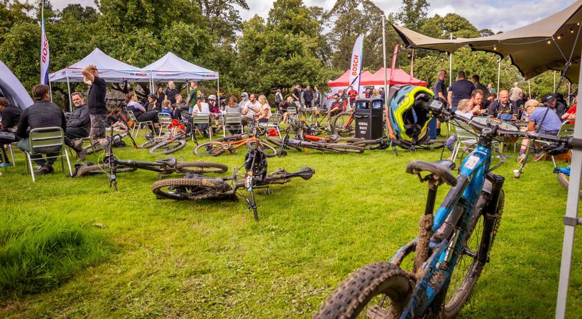 Bosch eBike Systems announces ongoing support  for key UK eMTB events in 2024