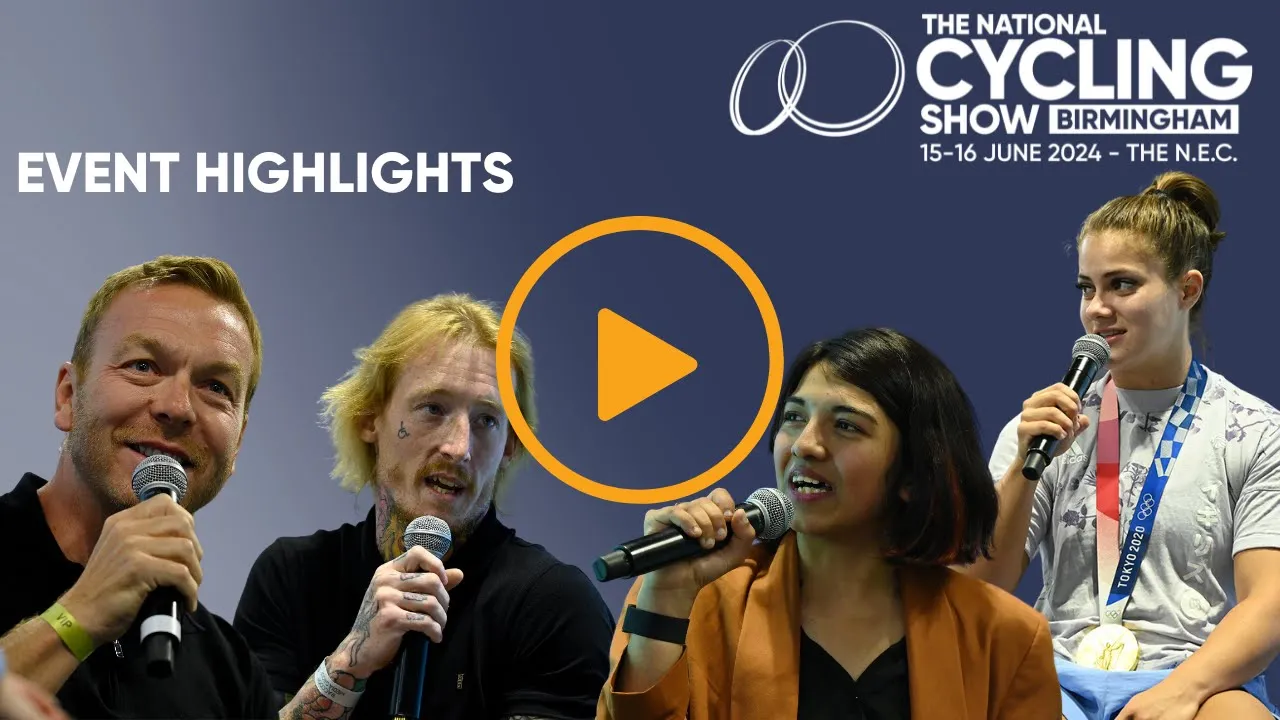 national cycling show 2023 highlights video