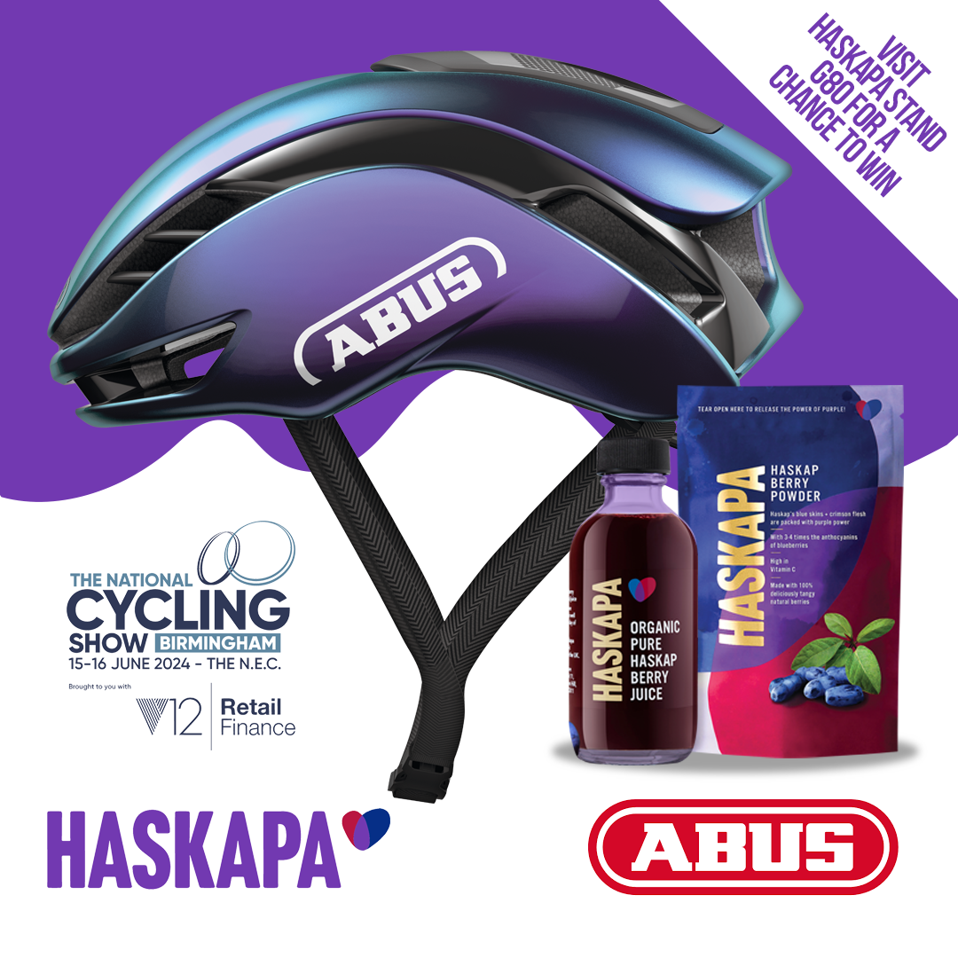 Haskapa Secures ABUS Competition as a Game Changer for National Cycling Show