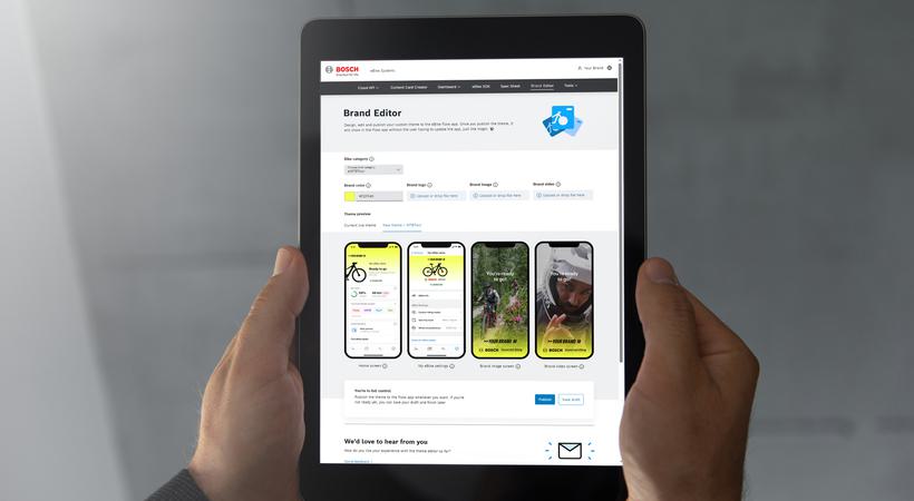 Bosch eBike Systems expands digital offerings for eBike  manufacturers