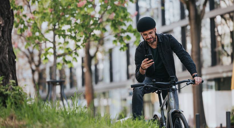 Kilometre by kilometre, the eBike learns more